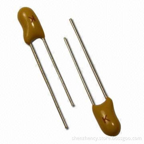 1uf 35V DIP Tantalum Capacitor, Resin-coated, Radial-lead, Compliant with RoHS Directive